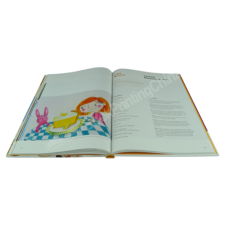 hardback cookbook printing2