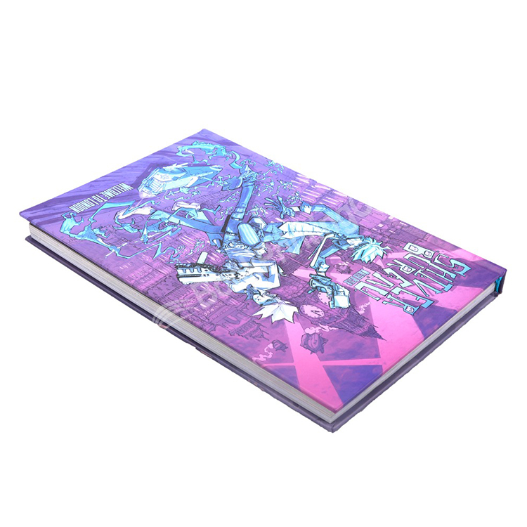hardcover comic book printing1