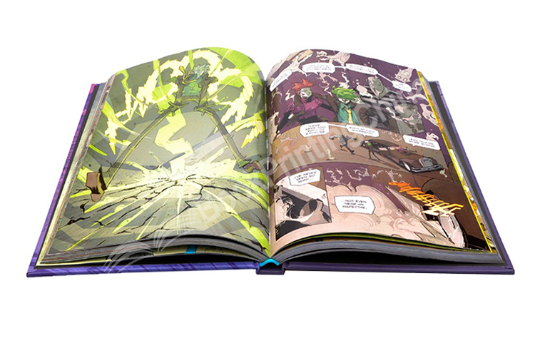 Great-competitive-factory-price-hardcover-comic-book
