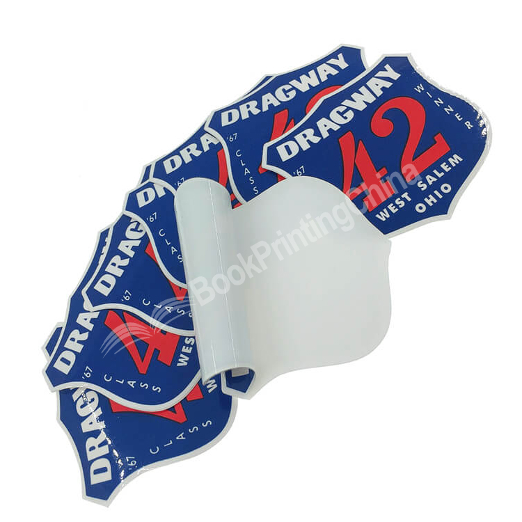 custom pvc vinyl sticker