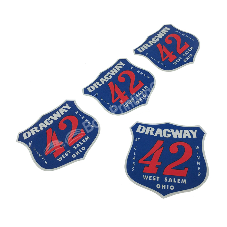 custom pvc vinyl sticker 2