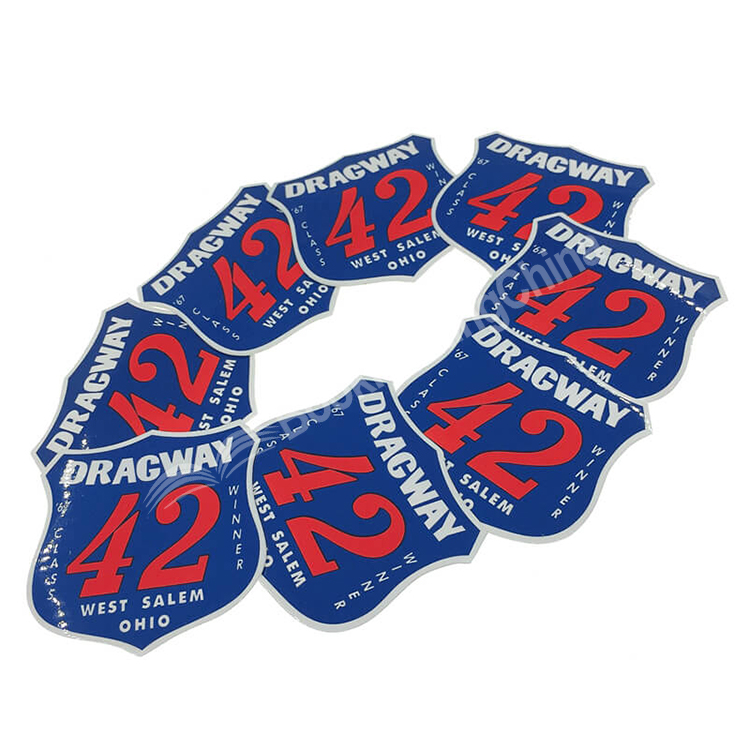 custom pvc vinyl sticker 1