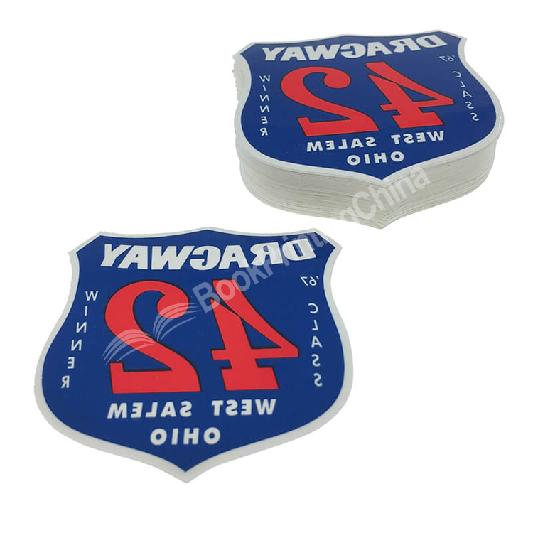 custom pvc vinyl sticker 4