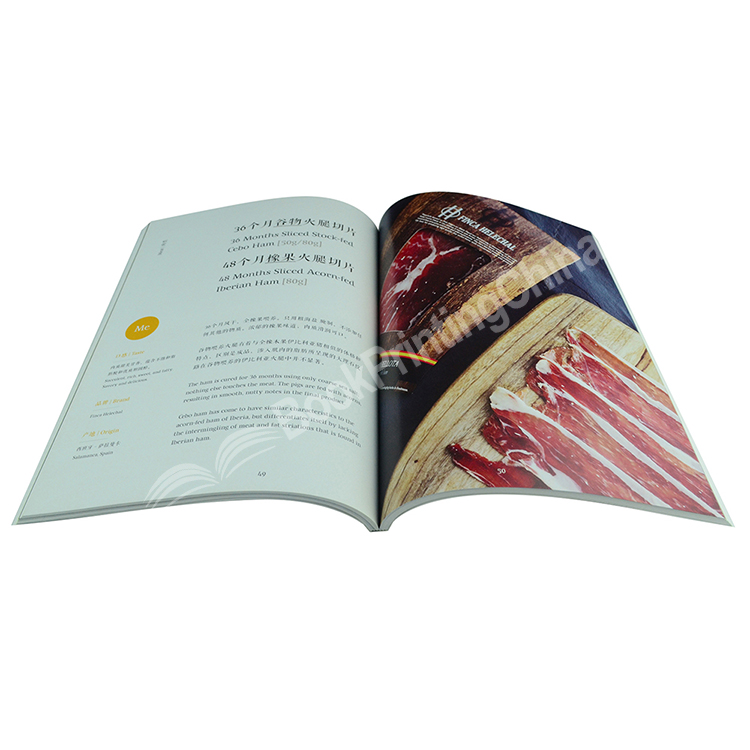 cookbook printing china1