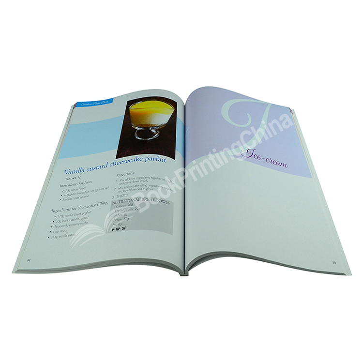 custom sweetness recipe book printing1