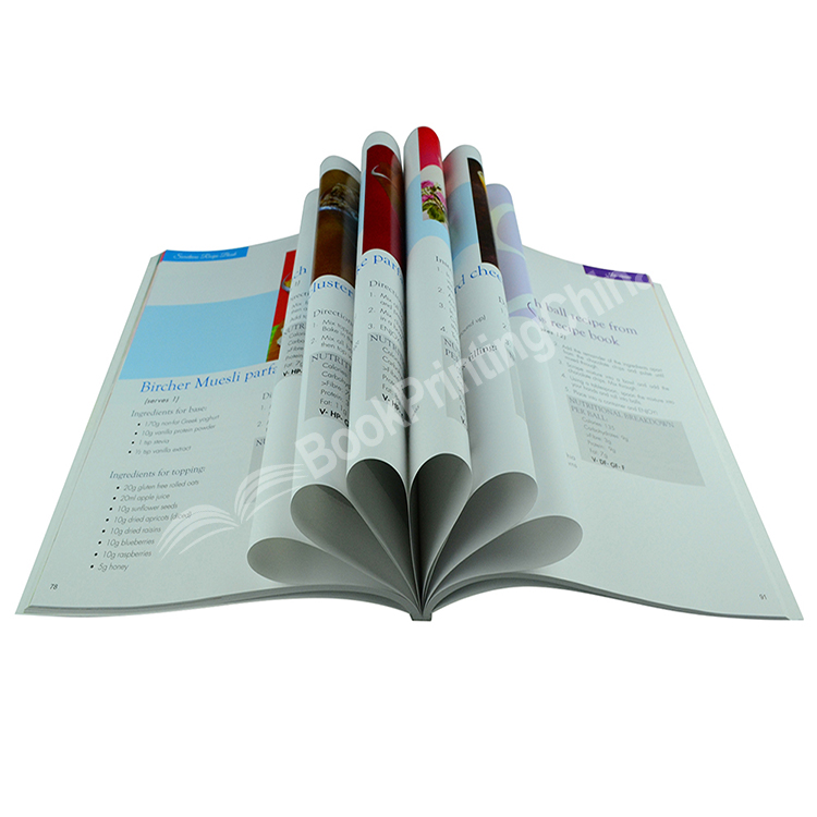 custom sweetness recipe book printing2