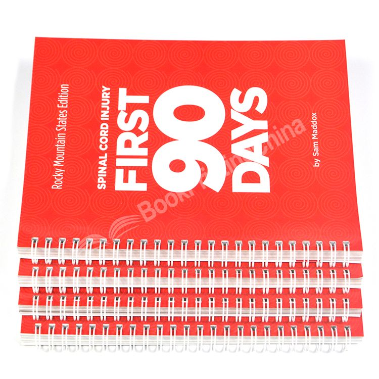 wire o bound book printing2