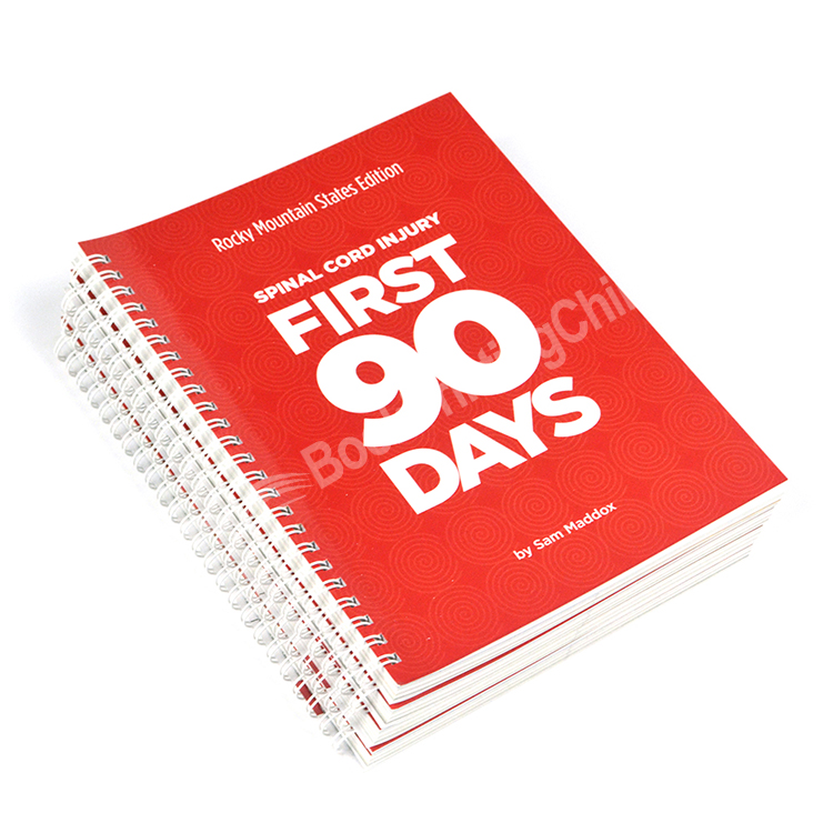 wire o bound book printing4