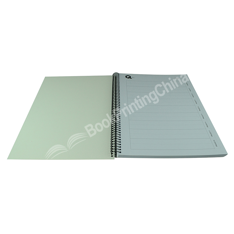 spiral binding hardcover book printing 4