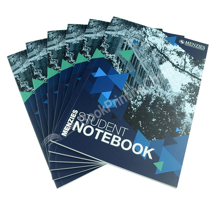 High Quality Perfect Bound Notebook Printing Service In China High Quality Perfect Bound Notebook Printing Service In China