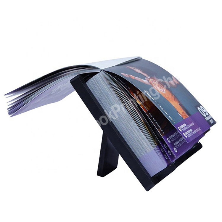 high quality desk calendar printing with stand 1