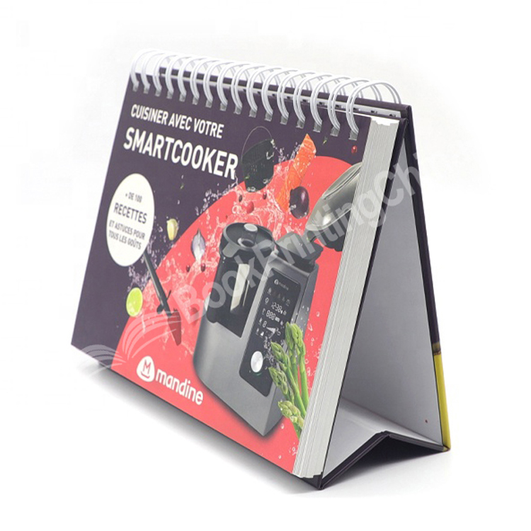 custom spiral desk calendar printing 1