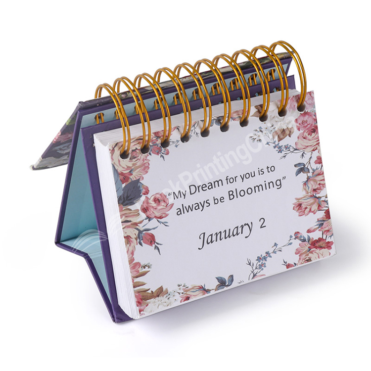 custom printing desk calendar 1