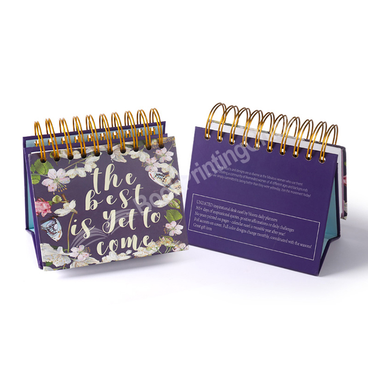 custom printing desk calendar 3