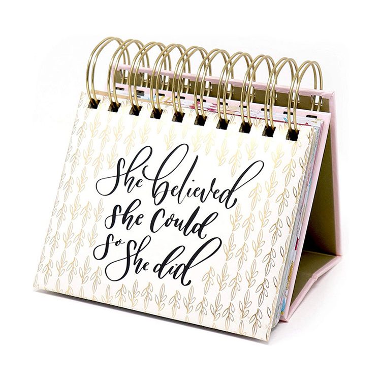 custom printing desk calendar 4