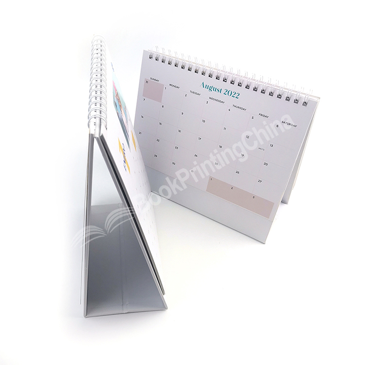 custom printing desk calendar 5