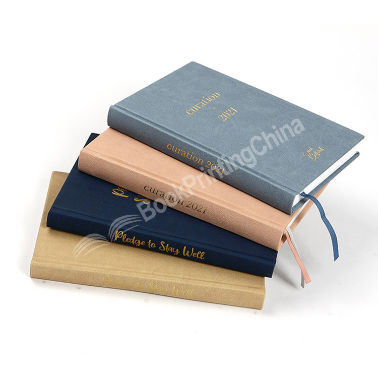 linen hardcover journal printing 1