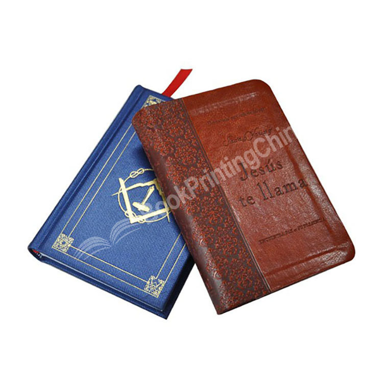 custom hardcover pu notebook printing 2