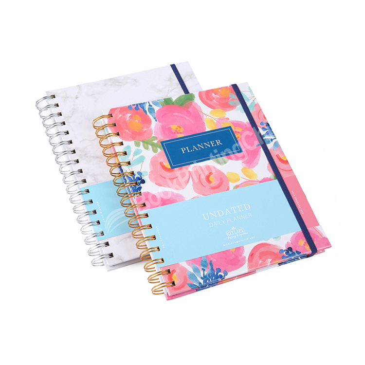 custom wire o hardcover notebook printing 5