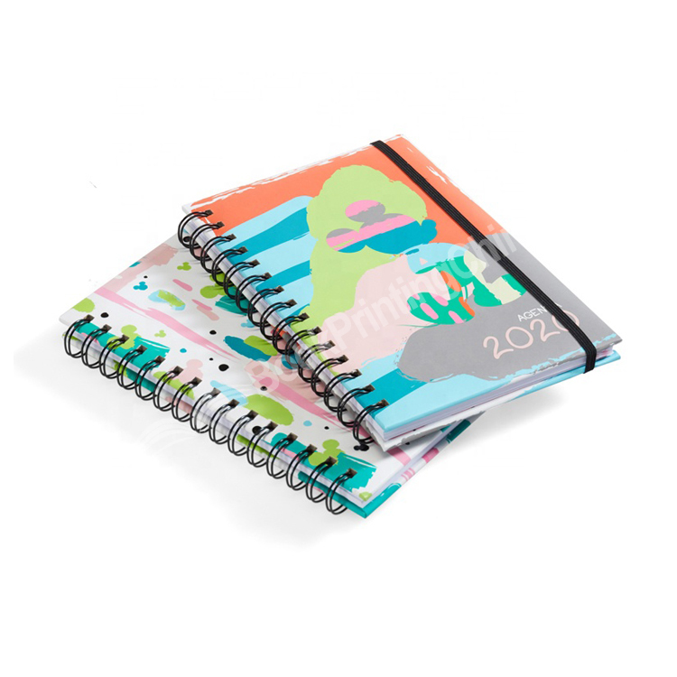 custom wire o hardcover notebook printing 4