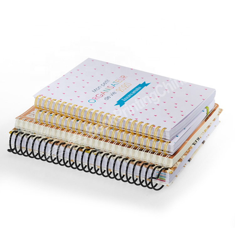 custom wire o hardcover notebook printing 3