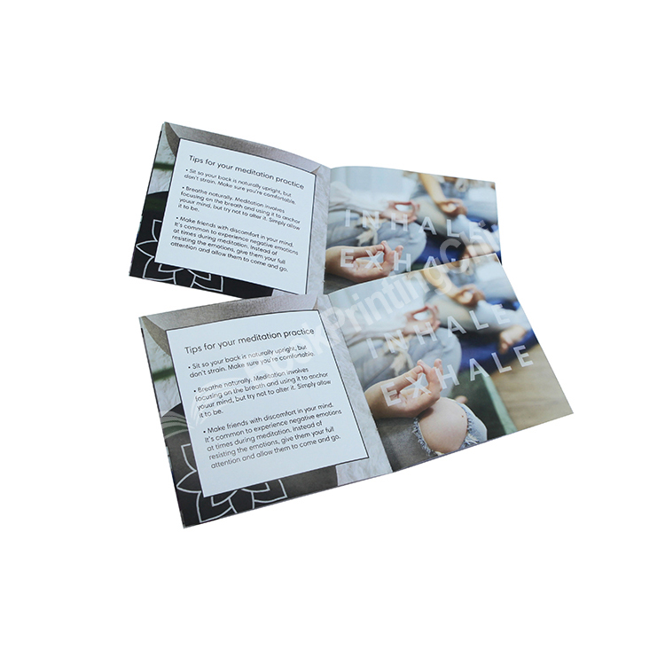 stapled brochure printing 1