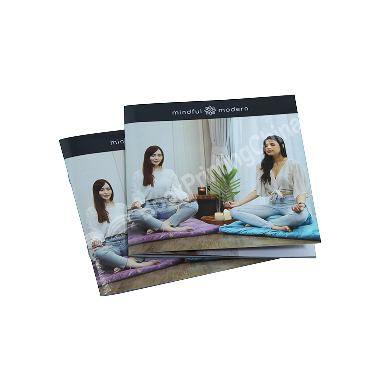 stapled brochure printing