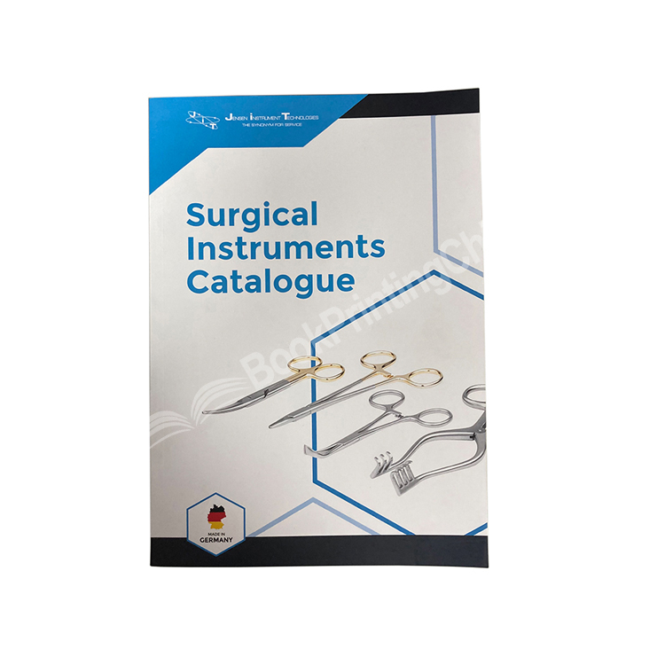 custom cheap color book printing 4