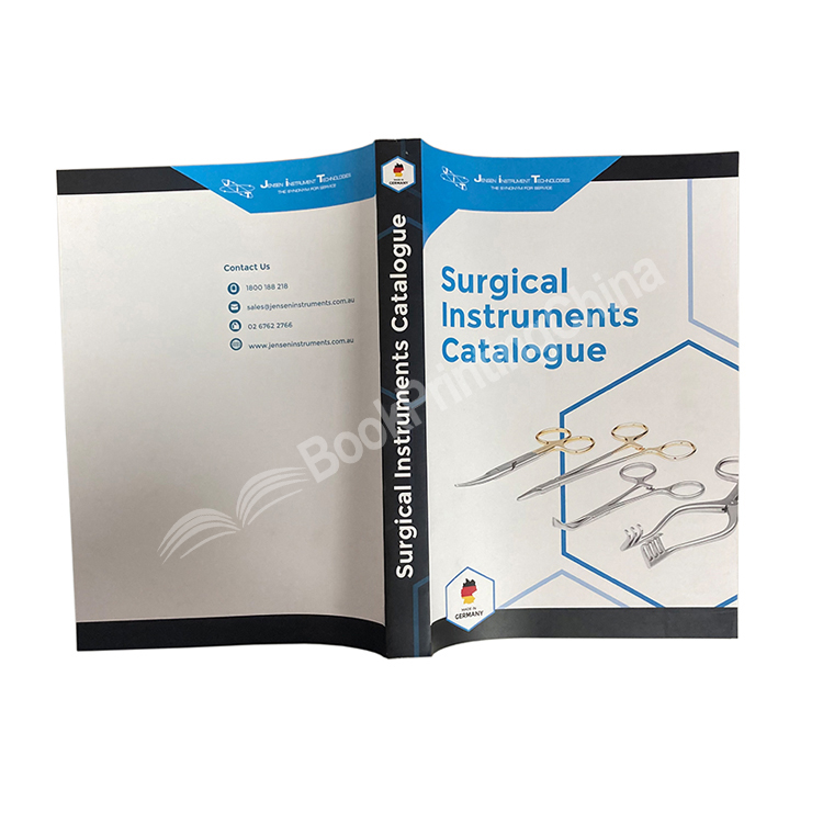 custom cheap color book printing 3