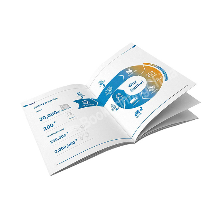 custom cheap color book printing 5