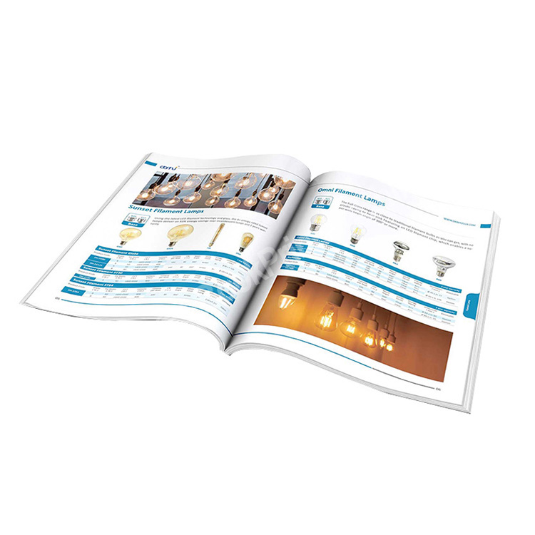 custom cheap color book printing 2