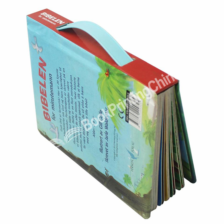 custom board book printing