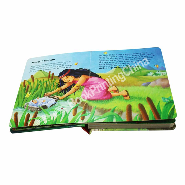 custom hardcover children’s board book printing