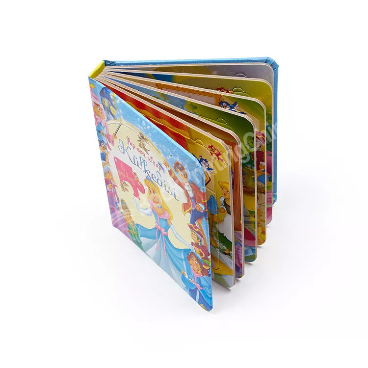 hardcover children’s board book printing1
