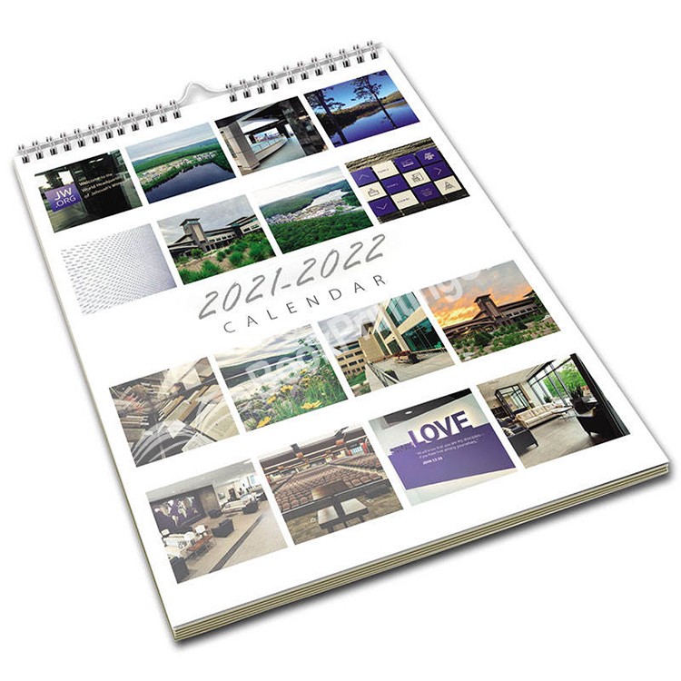 large custom wall calendar