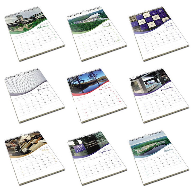 oem calendar printing