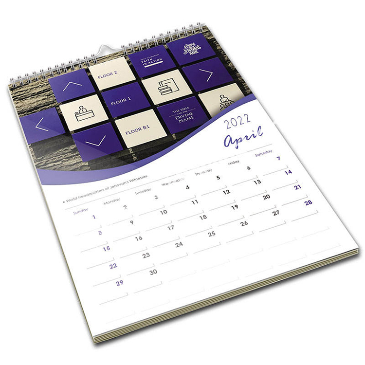 wall calendar printing