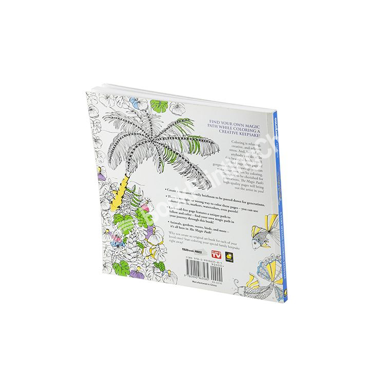 cheap custom coloring book printing