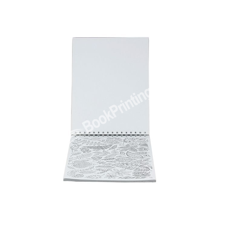 coloring book printing services