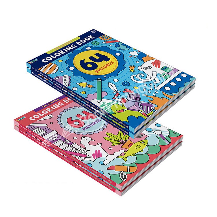 child coloring book printer