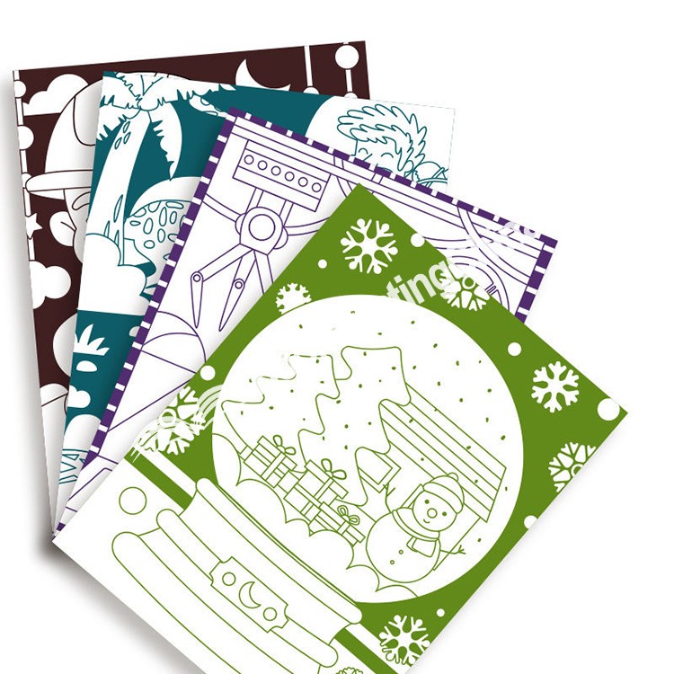 custom coloring book