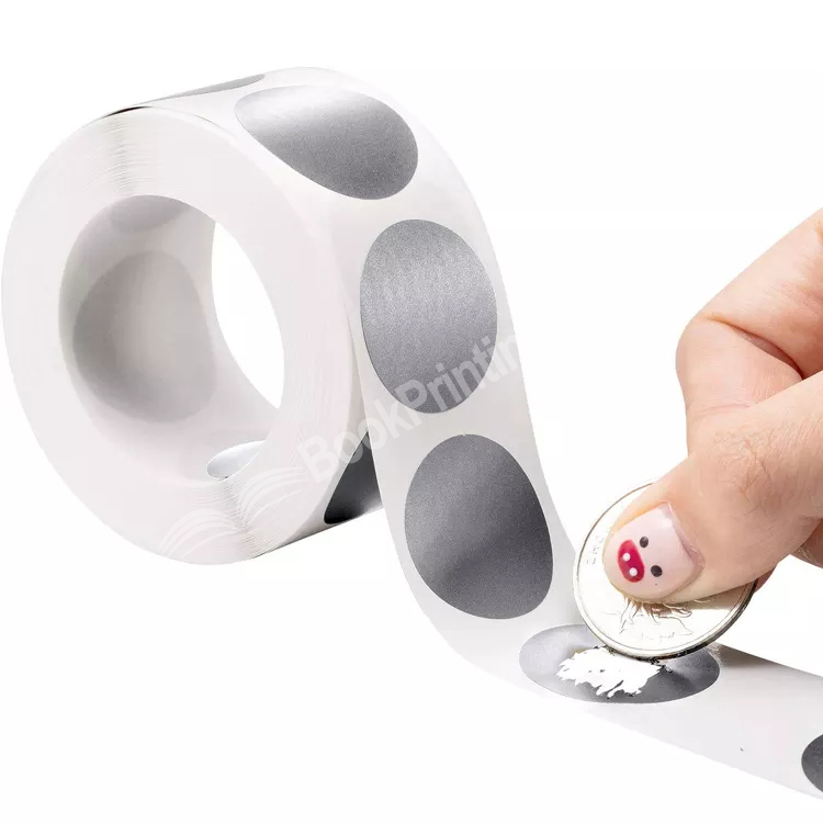 custom roll label printing