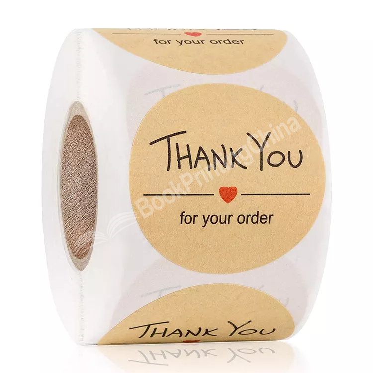 clear label sticker printing