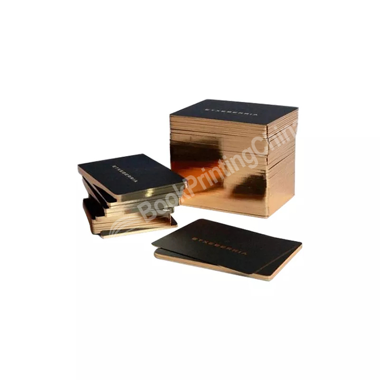 foil business card printing