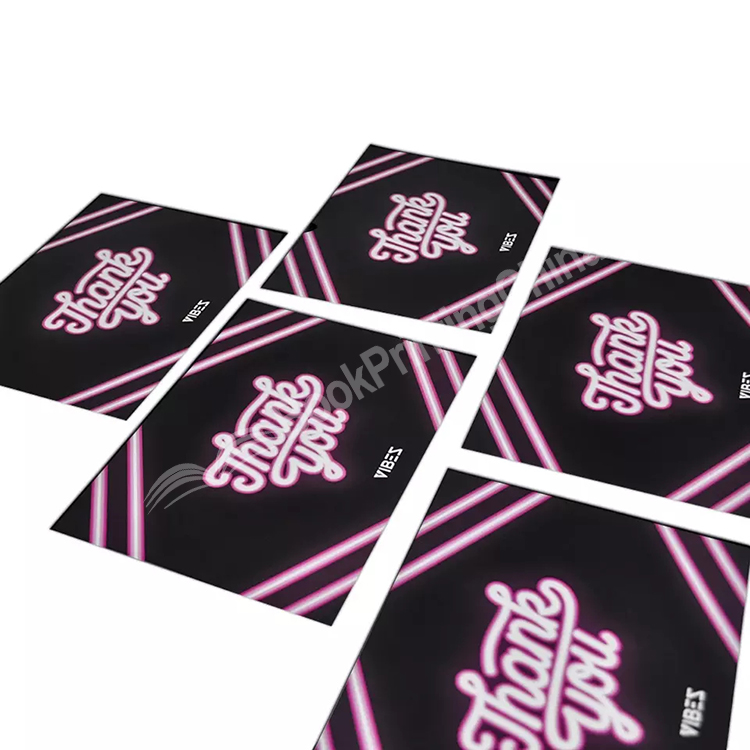 digital business card printing