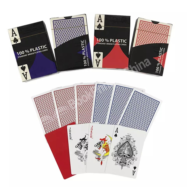 custom poker card printing
