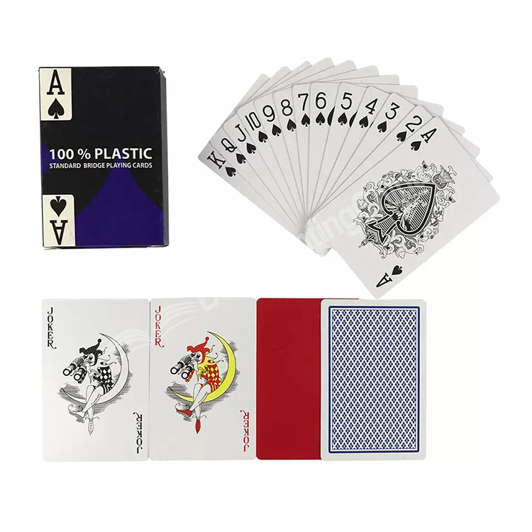 poker card set