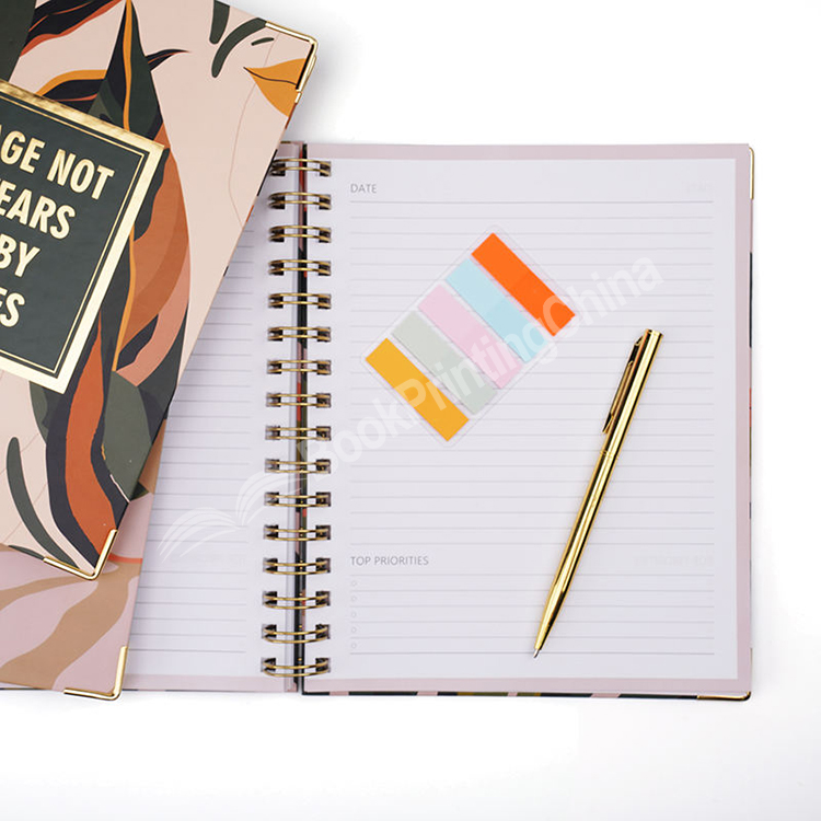 custom spiral notebook