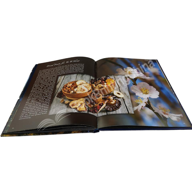 custom hardcover book
