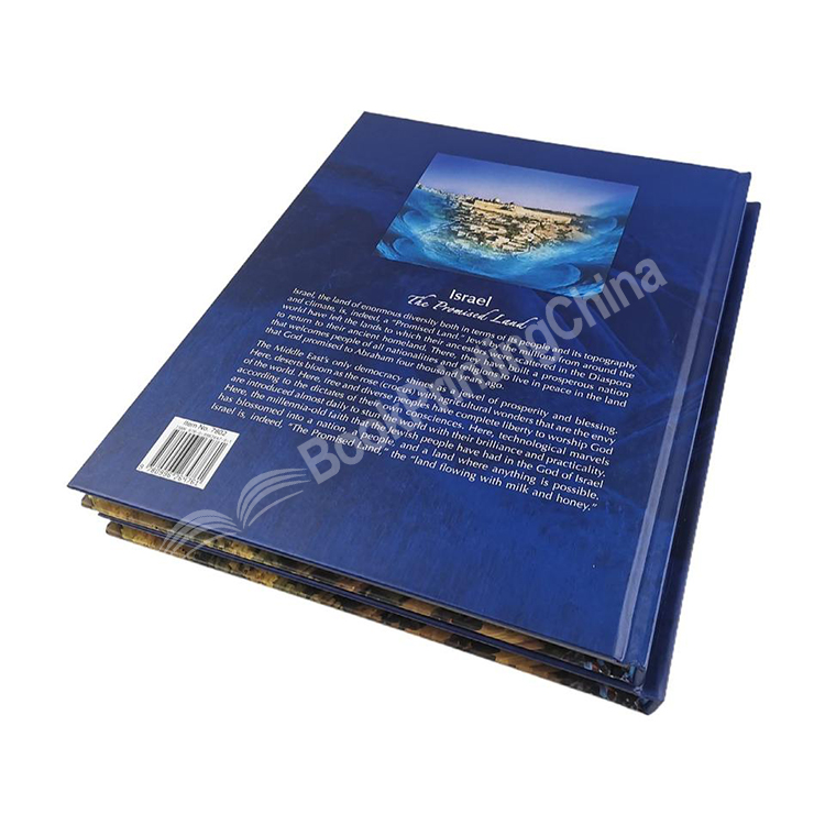 custom hardcover book service